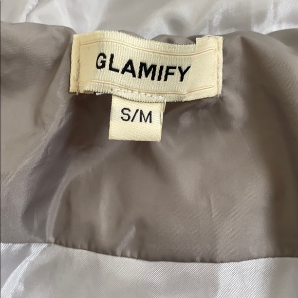 Glamify Oversized Hooded Coat - Picture 4 of 6